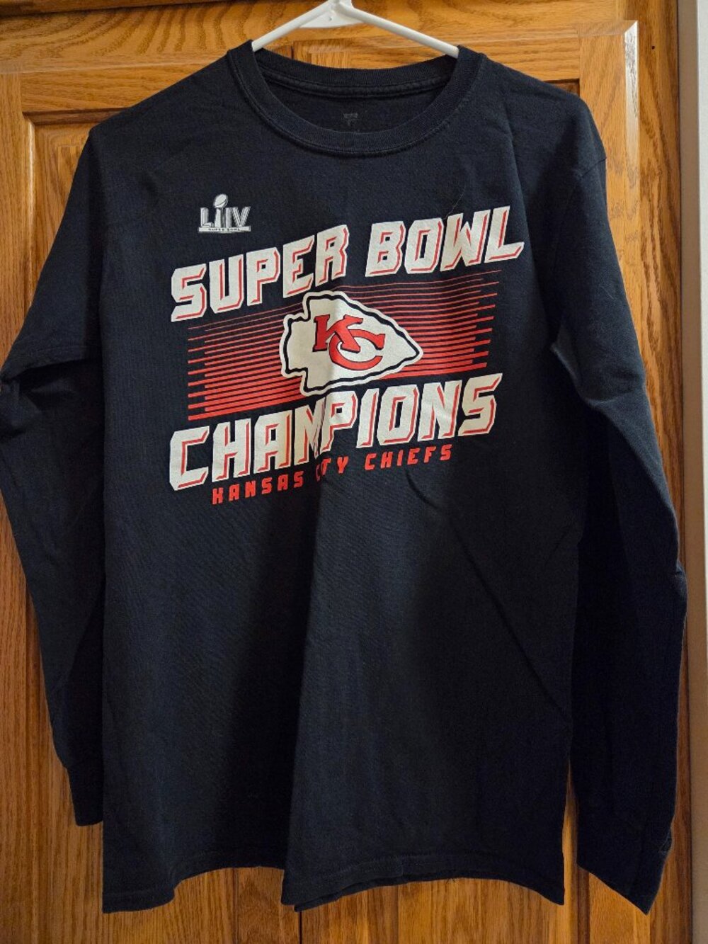 Long Sleeve Super Bowl Shirt
